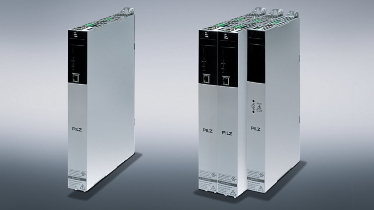 NEW PILZ DRIVE SOLUTIONS FOR SINGLE AND MULTI-AXIS APPLICATIONS - FLEXIBLE, COMBINABLE DRIVE CONTROLLERS